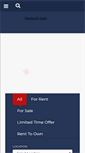 Mobile Screenshot of homestt.com